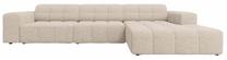 Stūra dīvāns Cosmopolitan Design Chicago Haga 30, beige melange krās., labais, 167 x 294 cm x 78 cm