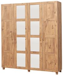 Spinta Kalune Design Salvia 2, pušies sp, 160 cm x 48 cm x 189 cm