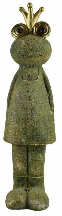 Sodo dekoracija "Varlė" Mondex Lari HTOW6191, 18.5 cm x 17.5 cm x 68.5 cm, žalia sp.