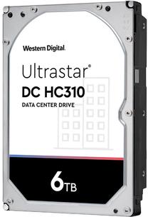 Serveri kõvaketas (HDD) Western Digital Ultrastar DC HC530, 3.5", 6 TB