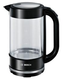 Elektrinis virdulys Bosch TWK70A03, 1.7 l, juoda sp.