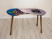 Vaikiškas stalas Kalune Design Doodles 374PCN1239, 70 cm x 60 cm x 120 cm