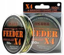 Valas Akara Feeder X-4, 150 cm, ruda sp.