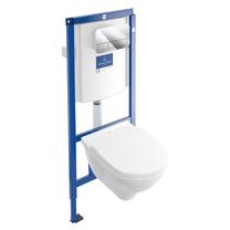 Pakabinamojo unitazo komplektas Villeroy & Boch 5660D201, 56 cm x 52.5 cm