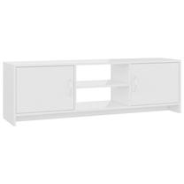 TV galds VLX 800285, balta krās., 120 cm x 30 cm x 37.5 cm