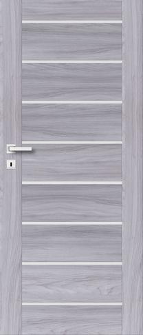 Durys PerfectDoor MIRA 01, pilka sp. Prekė su pažeista pakuote.