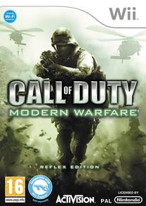 Wii spēle Activision Call of Duty: Modern Warfare Reflex, angļu