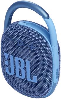 Belaidė kolonėlė JBL Clip 4 Eco, mėlyna sp., 5 W