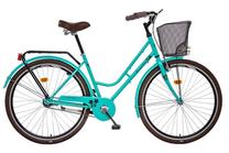 Dviratis miesto Liberty Jasmine, 28 ", 19" rėmas, žalia sp., su krepšeliu