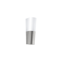 Sieninis lauko šviestuvas Eglo Covale, 6W, LED, IP44, nerūdijančiojo plieno sp.