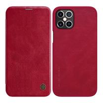 Чехол для телефона Nillkin Qin Original, красный цв., Apple