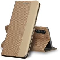 Telefona vāciņš TakeMe Magnetic Fix, zelta krās., Samsung
