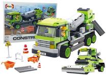 Конструктор Lean Toys Concrete truck 12203, 369 шт., многоцветный