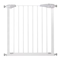 Saugumo varteliai Springos Safety Gate, 83 - 92 cm x 76 cm, balta sp.