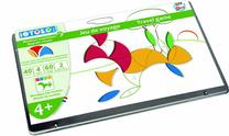 Магнитная игра Travel Numbers, многоцветный, 40 шт.