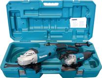Akumuliatorinis kampinis šlifuoklis Makita DK0052G Angle Grinder Set