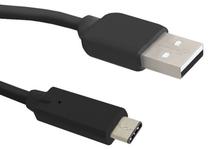 Laidas Qoltec USB 3.1 C, USB 2.0 A male, 1.8 m, juoda sp.