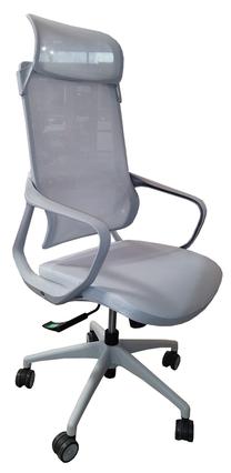 Darba krēsls MN HT-292AG, 52 x 48 x 127 cm, pelēka krās.
