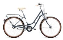 Dviratis miesto Romet Luiza Classic, 26 ", M rėmas, pilka sp.