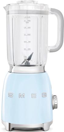 Коктейльный блендер Smeg BLF01PBEU, синий цв.