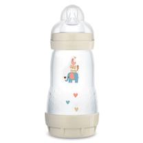 Bērnu pudelīte Mam Easy Start Anti-Colic, 260 ml, 2 mēn., bēša krās.