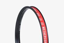 Dviračių atsarginė dalis WeThePeople LOGIC WELDED RIM gn5SQ1OlYd4d, 6069-t6 alloy, juoda sp.