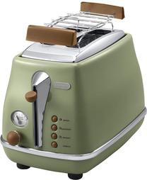 Skrudintuvas DeLonghi Icona Vintage CTOV 2103.GR, nerūdijančiojo plieno sp./žalia sp.
