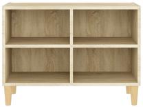 ТВ стол VLX Sonoma Oak 805926, дубовый цв., 69.5 см x 30 см x 50 см