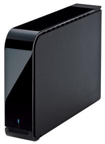 Kietasis diskas Buffalo DriveStation Velocity, HDD, 8 TB, juoda sp.