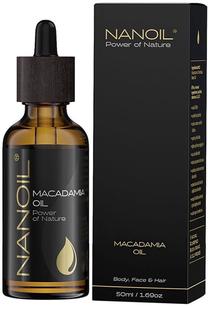 Sejas eļļa Nanoil Macadamia Oil, 50 ml