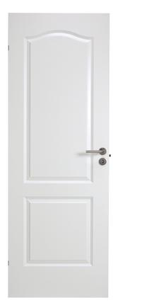 Siseukseleht Swedoor 00/2B, universaalne, valge v., 210 x 80 x 3 cm