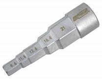 Ключ, для радиаторов AWTools 9.6-21 mm, 9.6 - 21 мм