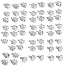 Skrūves DimasTech Easy V3.0 Silver ThumbScrews Kit, sudraba krās.