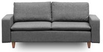 Sofa Hanah Home Lungo 2-Seat, tamsiai pilka sp., 79 x 180 cm x 78 cm