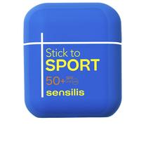 Priemonė įdegio priežiūrai veidui Sensilis Stick To Sport SPF50+, 8.5 g