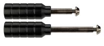 Аксессуар для скутеров, колышки Black Dragon Stunt Scooter Pegs, черный цв., 2 шт.