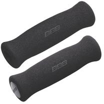 Велосипедные ручки BBB Cycling FoamWave, черный цв., 2 шт.