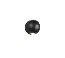 Sieninis lauko šviestuvas Trio Avisio 246760232, 2W, LED, IP54, juoda sp., 10.5 cm x 7.5 cm