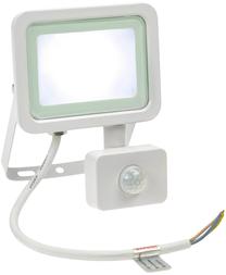 Prožektor liikumisanduriga, lakke või seina Spectrum Noctis Lux 2 SLI029042CW_CZUJNIK, 20 W, 1850 lm, 6000 °K, IP44, valge v.
