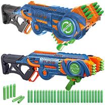 Žaislinis šautuvas su kulkomis Hasbro Nerf Elite 2.0 Flip-32 ZA4528, 74 cm Mėlyna sp.