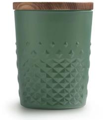 Puodelis su dangteliu Libbey Signature, žalia sp., 0.35 l