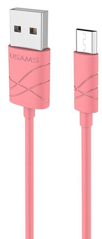 Laidas Usams, Micro USB/USB, raudona sp.