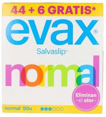 Higieniniai įklotai Evax Salvaslip, Normal, 50 vnt.