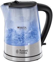 Elektrinis virdulys Russell Hobbs Purity 22850-70, 1 l, juoda sp./nerūdijančiojo plieno sp.