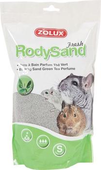 Песок для грызунов Zolux RodySand Dust Bath Green Tea 212037, 2 л