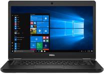 Nešiojamas kompiuteris Dell Latitude 5480 N045L548014EMEA_1, Intel® Core™ i7-7600U Processor (4 MB Cache, 2.8 GHz), 8 GB, 1 TB, 14 ", Nvidia GTX, juoda sp., EN, Windows
