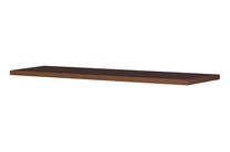 Sieninė lentyna LWG-1201-00034, ruda sp., 2 cm x 100 cm x 24 cm