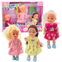 Набор кукол Lean Toys Cute Love, 11 см, многоцветный