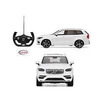 Rc автомобиль Rastar Volvo XC90, 1:14, белый цв./черный цв.