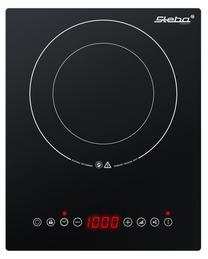 Mini viryklė elektrinė Steba HK 30, 2000 W, juoda sp./nerūdijančiojo plieno sp.